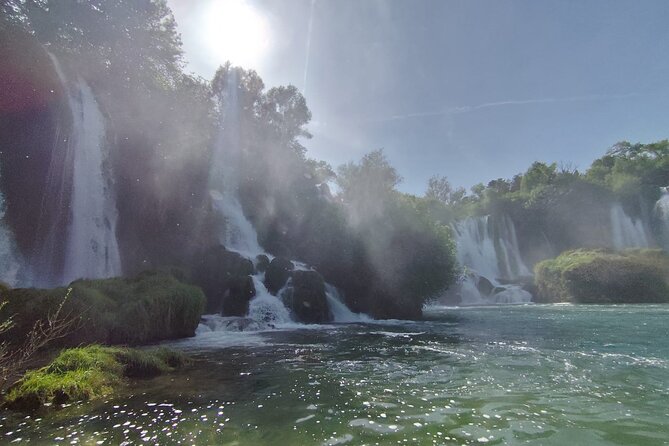 Half Day Trip to Kravice Waterfalls From Mostar with City Voucher - Kravice Waterfalls: 3 hours of swim time, shade hunting, and real scenery