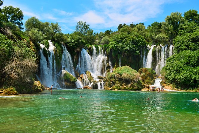Herzegovina Day Tour from Mostar: Blagaj, Pocitej, Kravice falls (Join Us! :D) - Stop 1: Blagaj Tekija under the cliff, nature plus faith