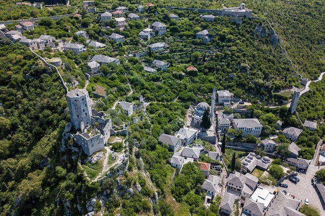 Herzegovina Day Tour from Mostar: Blagaj, Pocitej, Kravice falls (Join Us! :D) - Stop 2: Žitomislići monastery church and Bosnia’s layered identities