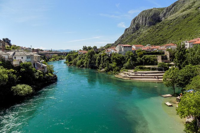 Herzegovina Tour from Sarajevo - Day Tour - Kravice Falls on the Trebižat River: plan for extra ticket costs and possible swim time