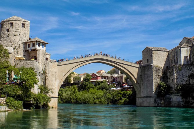 Herzegovina Tour from Sarajevo - Day Tour - Mostar Old Bridge area and Stari Most: walking the rebuilt heart of the city