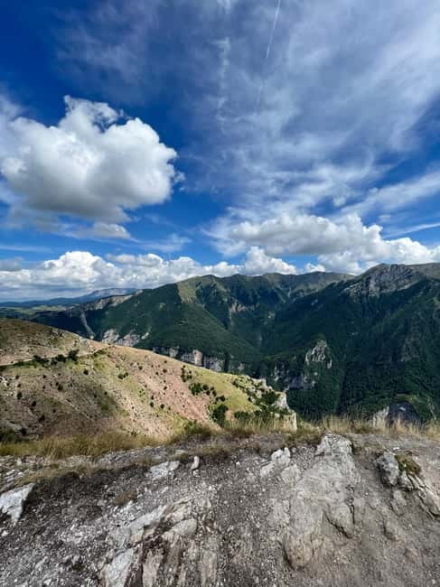 Hiking around Sarajevo: Lukomir Village Full Day Hiking Tour - The main hike out toward Lukomir: stamina plus big views