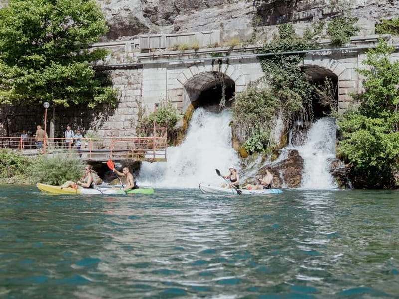Jablanica: Kayak Rental in Neretva Canyon - Key Things to Know Before You Go