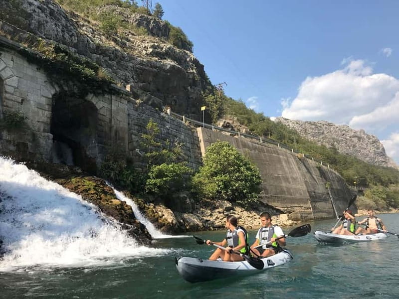 Jablanica: Neretva Kayaking Tour near Mostar - Kayaking Jablanica, Neretva Canyon Views With a Calm Water Setup