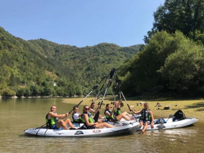 Jablanica: Neretva Kayaking Tour near Mostar