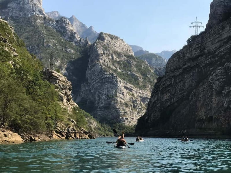 Jablanica: Neretva Kayaking Tour near Mostar - Reaching the Beach Stop: Swimming, Picnic, and Untouched Shore Time