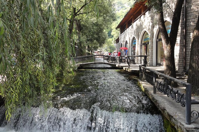 Jajce, Travnik, Pliva lake and Watermills Tour - Pliva Waterfall: The Moment the Scale Hits You