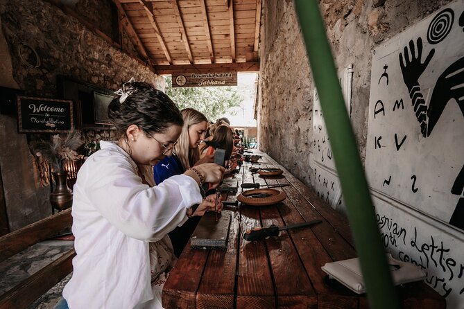 Jewelry Making Workshop in Mostar - Mostar’s Copper Jewelry Workshop, Set in the Old Town Mood
