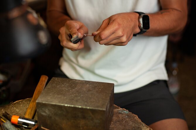 Jewelry Making Workshop in Mostar - Stamps, Hammering, and the Trial Piece Advantage