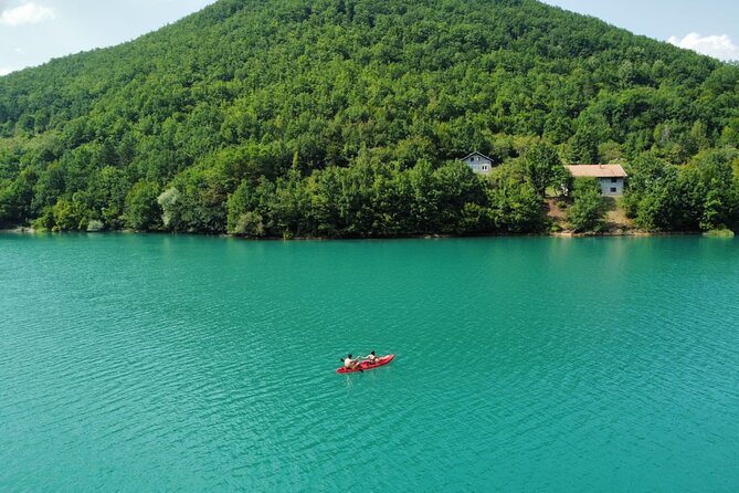 Kayaking on Jablanica Lake - Kayaking on Jablanica Lake: What You’re Doing for 3 Hours