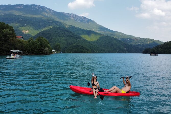 Kayaking on Jablanica Lake - The Water Experience Near Mostar: Calm, Clear, and Quiet-Feeling