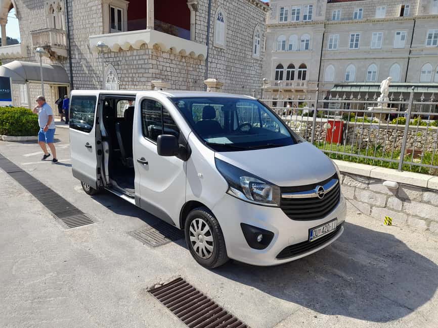 Kravice waterfall excursion, Ston,Međugorje, Mostar - Ston Walls Stop: Make It Count in 30 to 45 Minutes