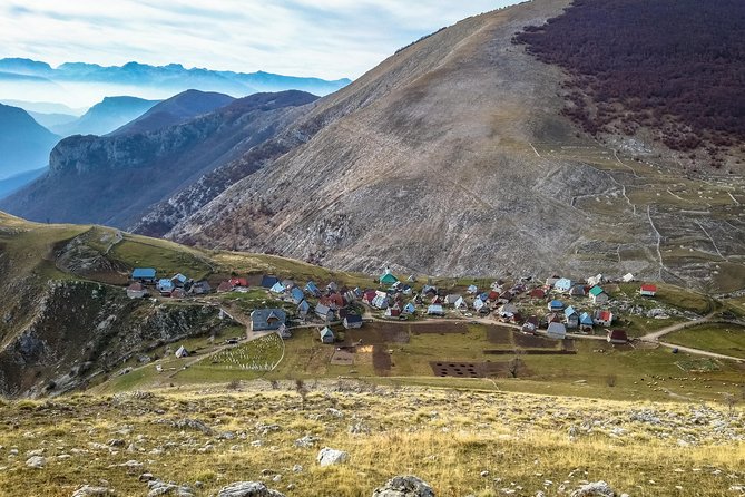 Lukomir Highland Village Hike - Umoljani medieval village, your starting point and first glimpse of the human side