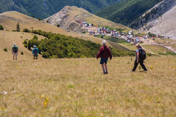 Lukomir Nomad Village Hiking from Sarajevo - Local Lunch Included - Getting out of Sarajevo, then past the 1984 ski tracks