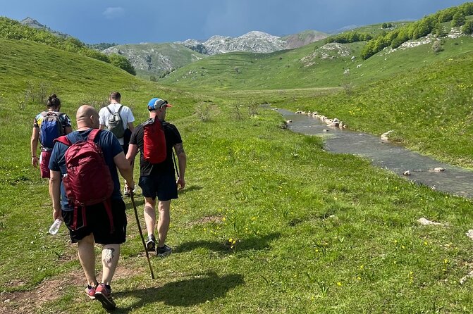 LUKOMIR VILLAGE HIKE & TREK TOUR (nature, hike, food & panorama) - Trek back to Umoljani, plan for fatigue management