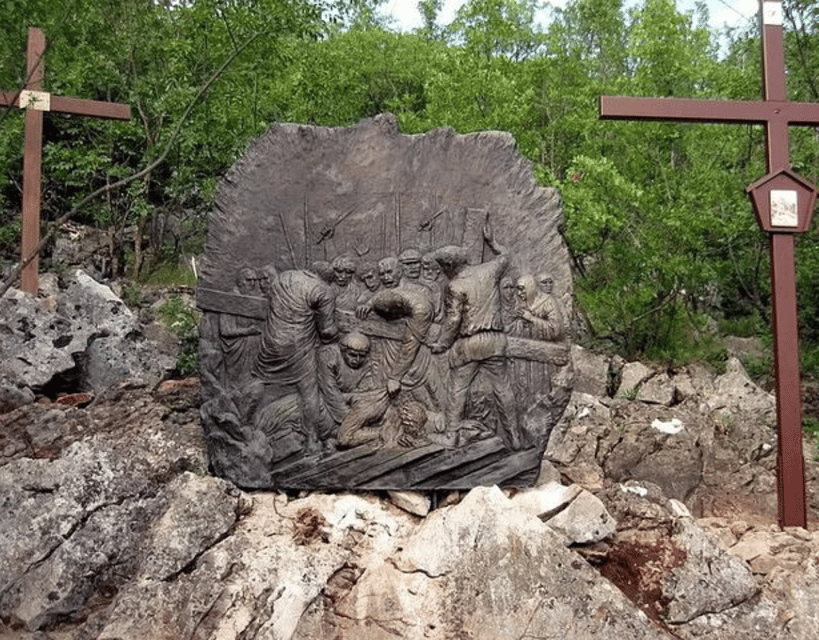 Medjugorje Group Tour from Dubrovnik - St. James Church: spiritual focus, calmer pace