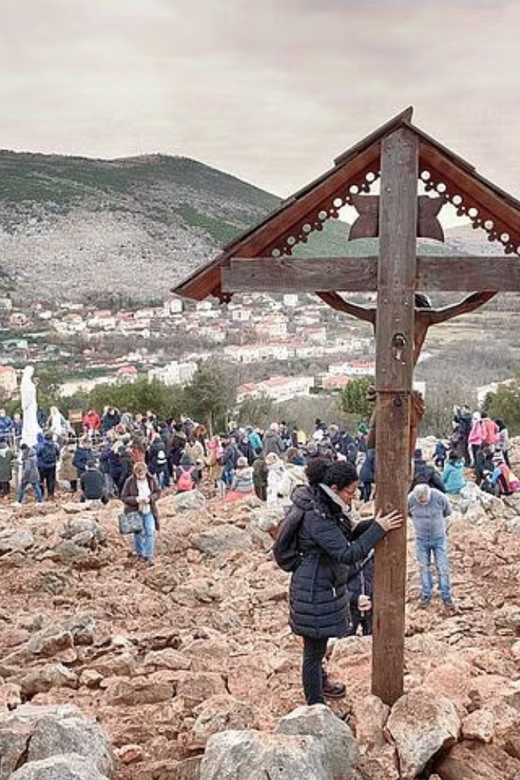 Medjugorje private tour from Dubrovnik - Arrival in Međugorje: what you can do without a strict timetable
