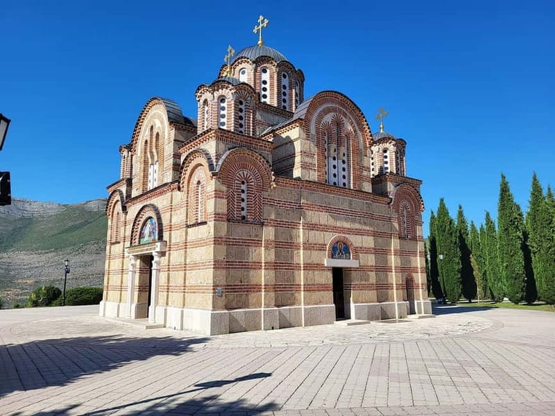 Montenegro & Bosnia combo day trip - Two Brief Photo Stops That Make the Bay Feel Like a Movie Set