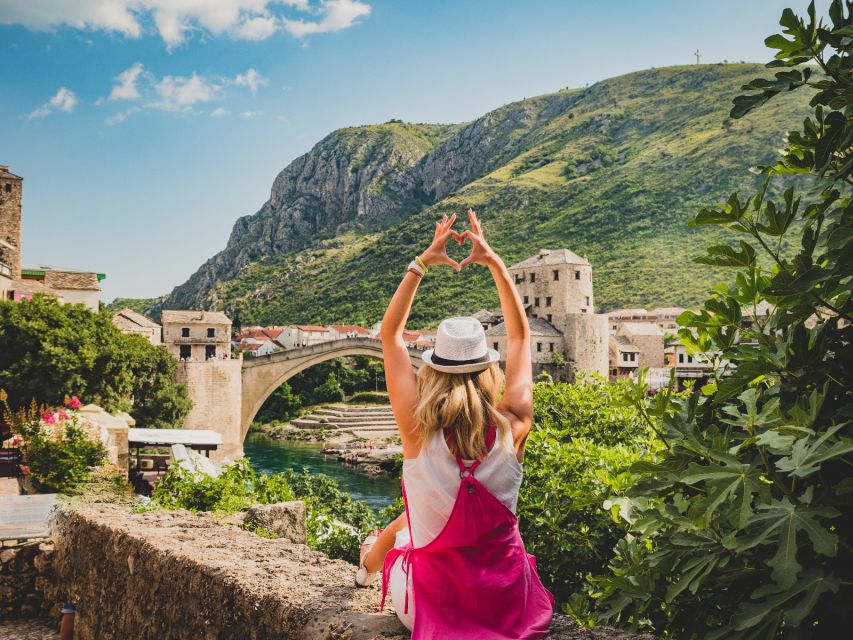 Mostar and Kravice Waterfalls Full-Day Tour from Split - Počitelj: The Medieval Hill Town Stop You Should Use for Photos