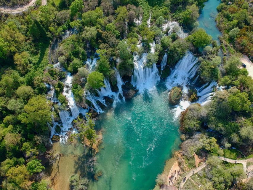 Mostar and Kravice Waterfalls Full-Day Tour from Split - Mostar Walking Tour: Old Bridge Views, Mosques, and Streets With Stories