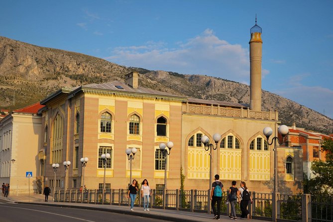 Mostar city Tour - Yugoslavia and socialist realism, plus why the 1900s still show