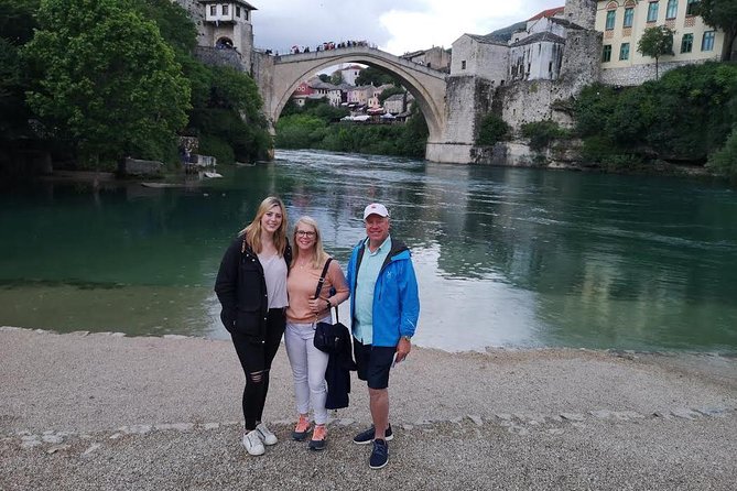 Mostar gastro and historical treasures - Old Bridge zone: crooked bridge, under the bridge, and local-feeling moments