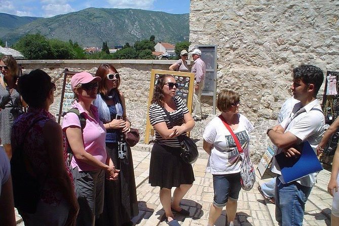Mostar Guided Tour & Sweet Delights - Stop-by-stop: Kriva Cuprija to the Old Bridge