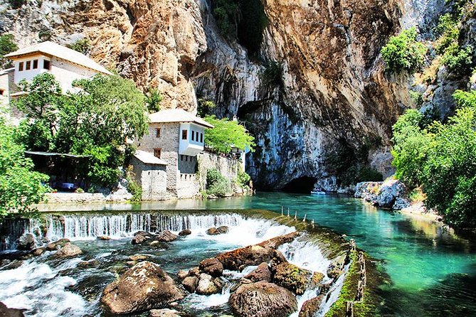 Mostar & Herzegovina 4 Cities Day-tour from Sarajevo (fees incl.) - Počitelj fortress village: a real uphill old town moment