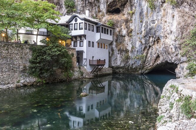 Mostar & Herzegovina 4 Cities Day-tour from Sarajevo (fees incl.) - Konjic and Jablanica: where the day turns from city to river country