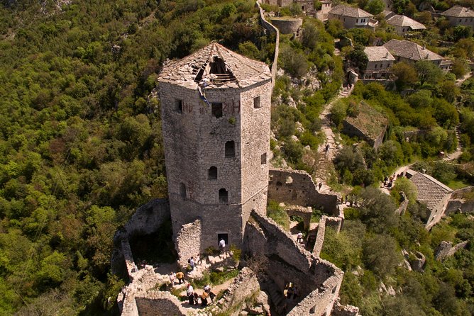 Mostar,Kravica Waterfall,Blagaj,Počitelj - Day Tour from Sarajevo - Mostar’s Old Bridge and Old Town: The Emotional Payoff