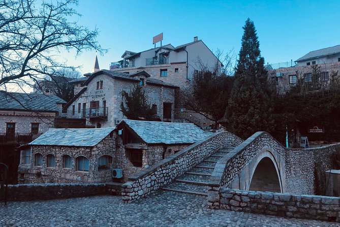 Mostar Private Walking Tour - Stop 2: Mostar Old Bridge, the main story and the photo moments