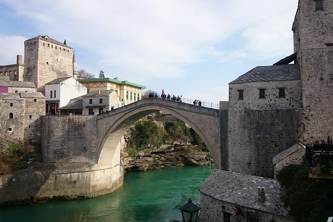 Mostar Private Walking Tour - where East meets West - Stop 2: Kriva Ćuprija, the bridge of love, and quick river-side photos
