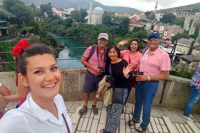 Mostar Private Walking Tour - where East meets West - Stop 5: Spanish Square, UN peacekeeping memory, and the last war’s line