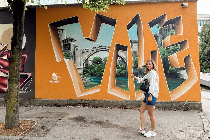 Mostar Street Art & Graffiti Tour - Price and What You Get for About $36.01