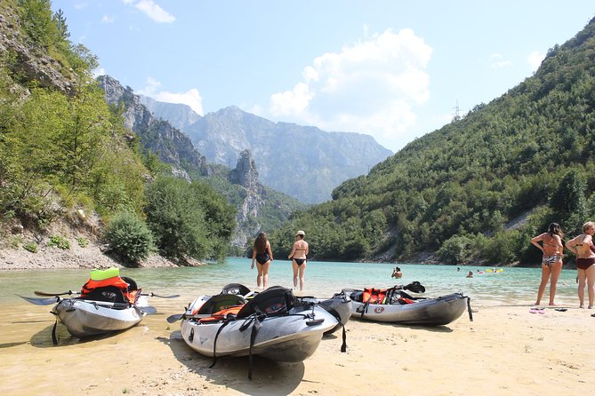 Neretva kayak canoe safari - Stop 2: The Neretva River Canyon, Prenj and Čvrsnica Views