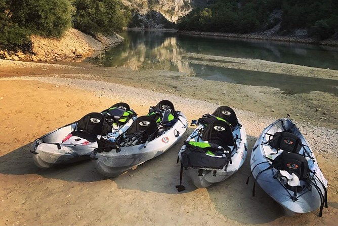 Neretva kayak safari - From Glogošnica to Prenj, then the canyon, then Grabovicko Lake beach time