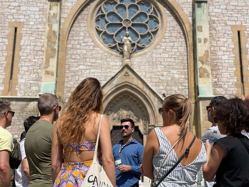 Old Town Sarajevo Walking Tour - Meeting at Vijecnica, then walking through Sarajevo’s “two worlds”