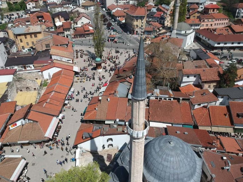 Old Town Sarajevo Walking Tour - Orthodox and Jewish sites: seeing Sarajevo’s community map, not just one monument