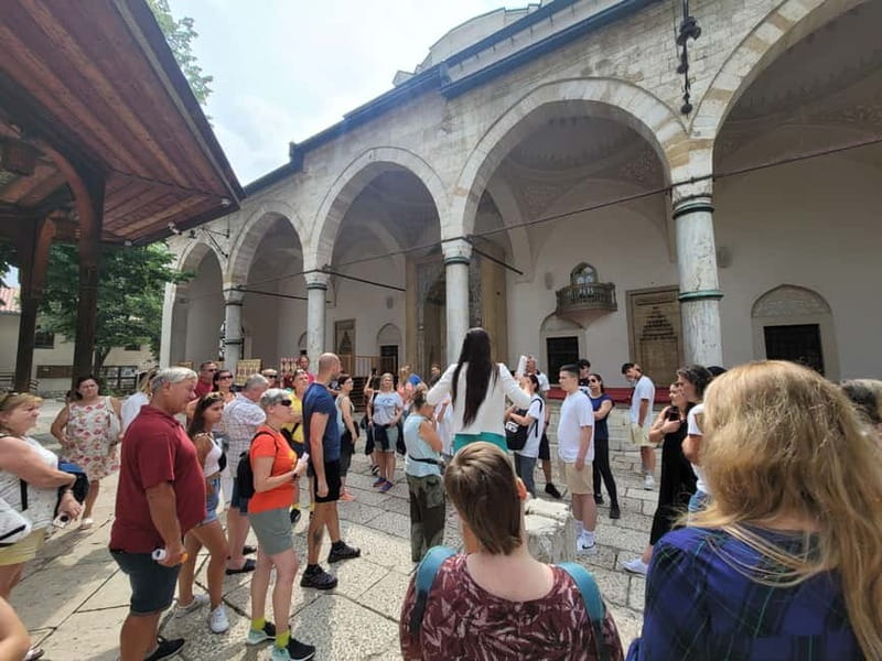 Old Town Sarajevo Walking Tour - Kazandžiluk to Baščaršija: Ottoman-era crafts you can almost taste