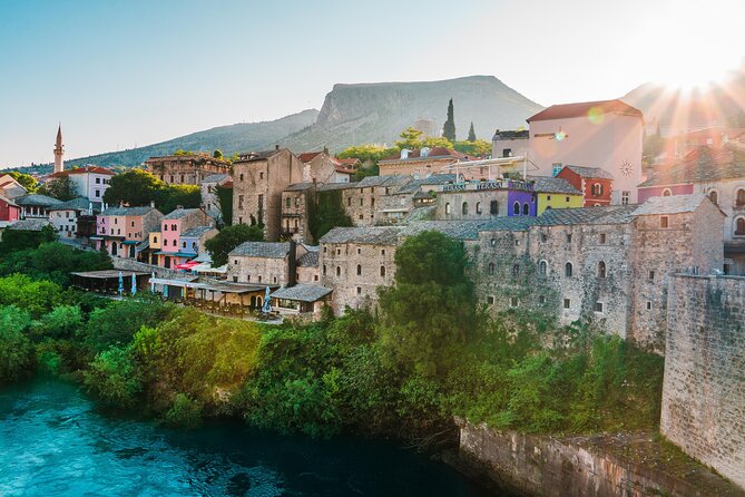 Private group city tour of Mostar and the Old Bridge - A Private Walk Through Mostar’s Old Bridge Area