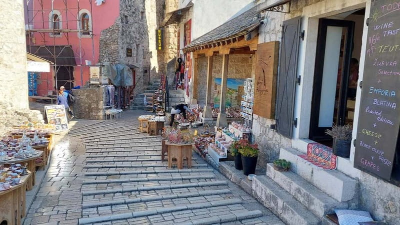 Private Mostar, Ston and Kravice Waterfalls - Costumizable - Private Ride, Real Pickup, and a Smooth Start