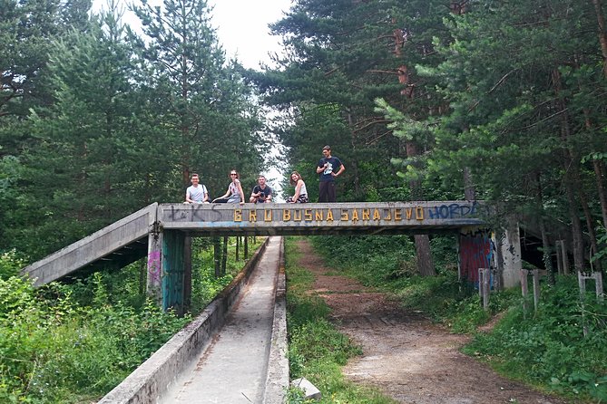PRIVATE Sarajevo Under Siege War Tour - From the Tunnel to the High Ground: Frontlines, Sniper Alley, and Sniper Nest