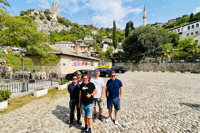 PRIVATE SUNNY HERZEGOVINA TOUR (Mostar + Kravice Falls + 3cities) - A One-Day Mostar Plan That Gets You More Than Photos