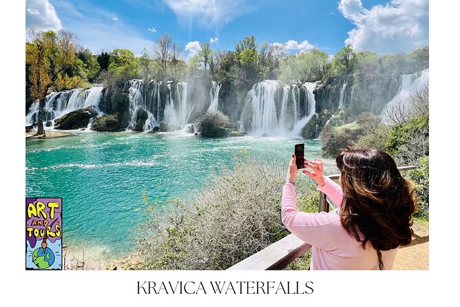 PRIVATE SUNNY HERZEGOVINA TOUR (Mostar + Kravice Falls + 3cities) - Kravice Falls: The Herzegovina Waterfall Break You Actually Need