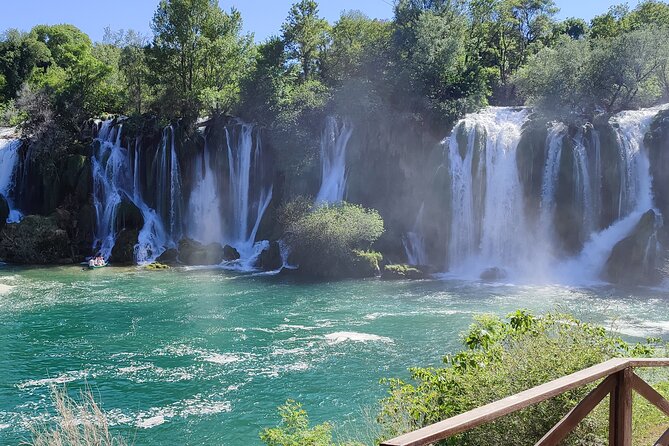 Private Tour: Kravice Waterfalls, Blagaj, Počitelj, Buna Channel, Skaywalk. - Buna Channel and the Neretva meeting point: colors that shift with the day