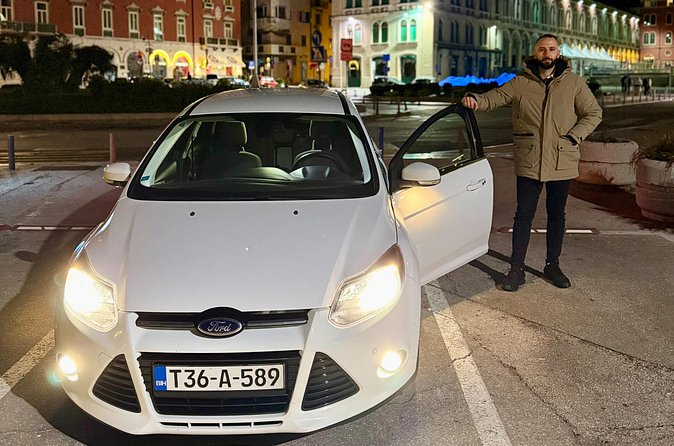 Private Transfer from Mostar to Split - Arrival in Split: drop-off where you actually need to be