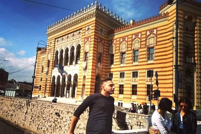 Private Walking Tour, Food Tasting and Bosnian Coffee in Sarajevo - Sacred Heart Cathedral and Sarajevo’s Austro-Hungarian layer