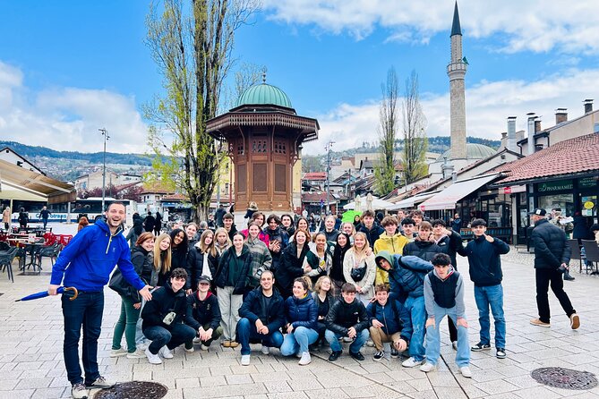 PROFESSIONAL SARAJEVO WALKING TOUR - With guide who guided STING! - Key things that make this Sarajevo walk work