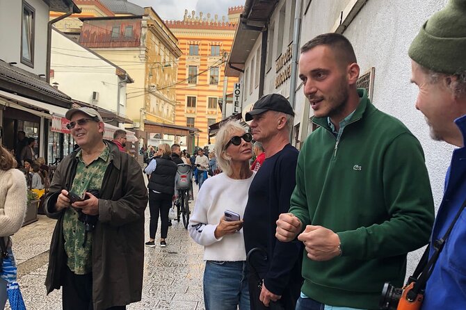 PROFESSIONAL SARAJEVO WALKING TOUR - With guide who guided STING! - Katedrala Srca Isusova and the Roses of Sarajevo: a spiritual start with a visual theme