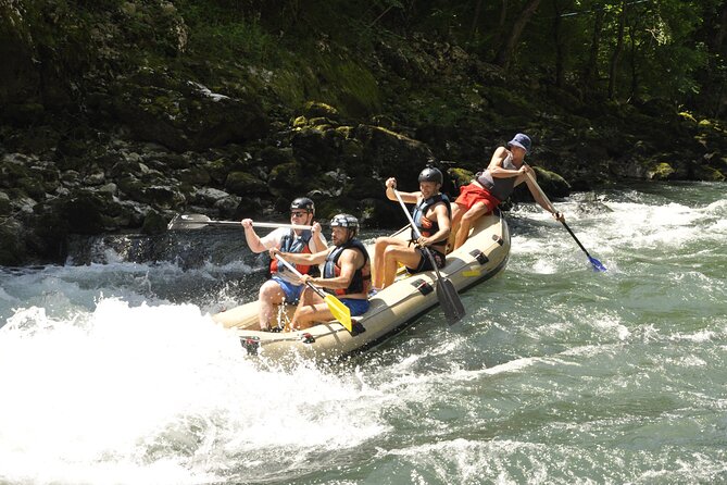 Rafting Trip on the Vrbas river - Swim Stops on the Vrbas, and How Non-Swimmers Fit Into the Plan